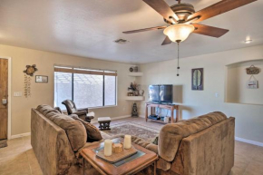 Lake Havasu Getaway with Patio and Grill, 3 Mi to Lake